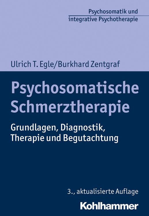 Produktbild: Psychosomatische Schmerztherapie