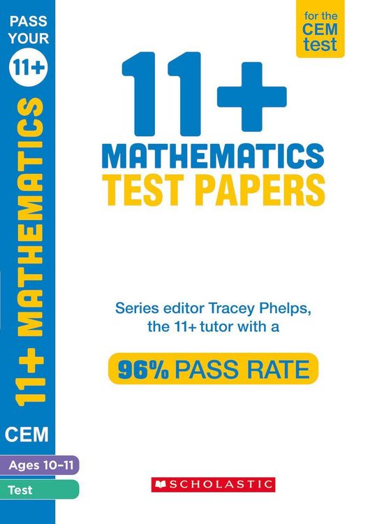 Produktbild: 11+ Mathematics Tests Ages 10-11