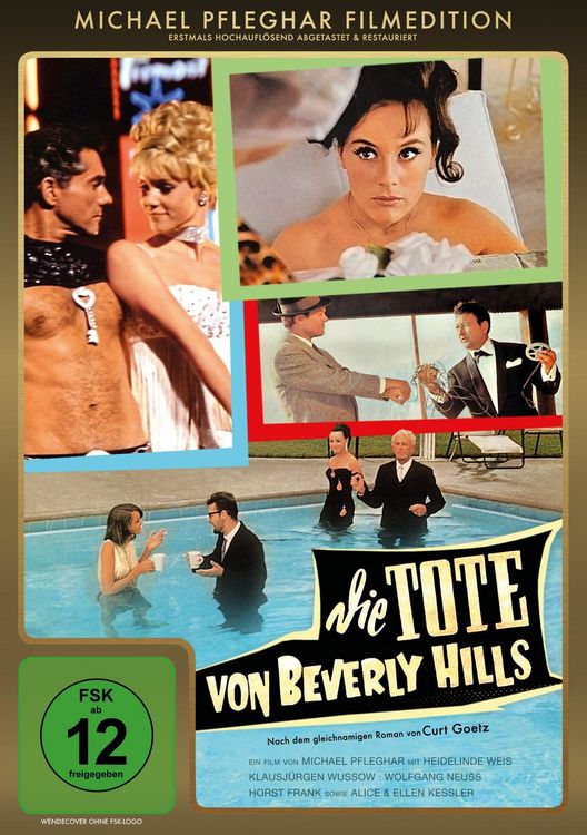 Produktbild: Die Tote von Beverly Hills