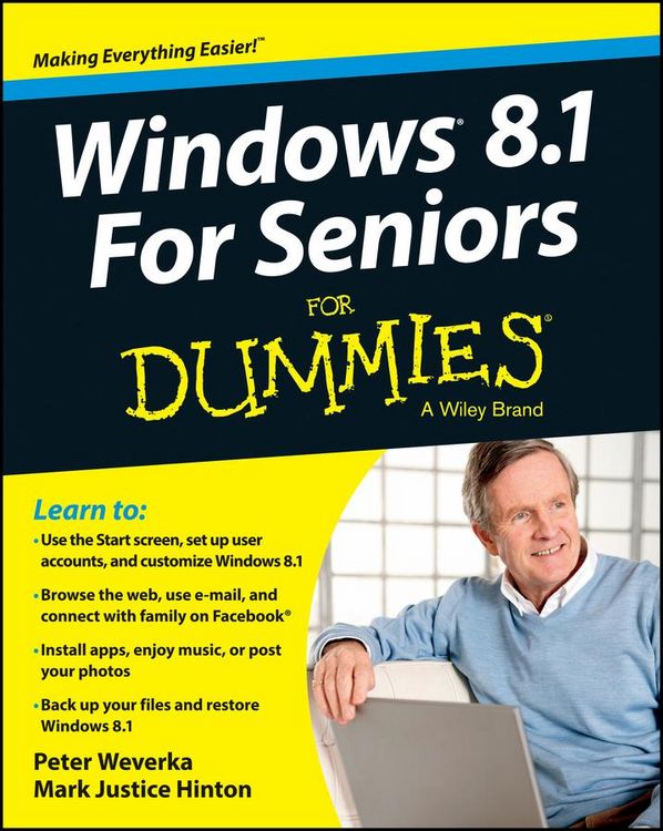 Produktbild: Windows 8.1 For Seniors For Dummies
