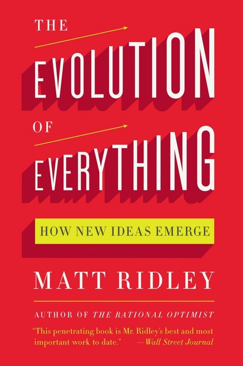 Produktbild: The Evolution of Everything