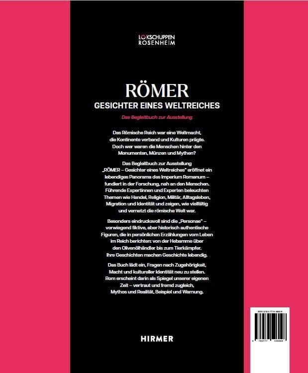 Produktbild: R&ouml;mer - Gesichter eines Weltreichs