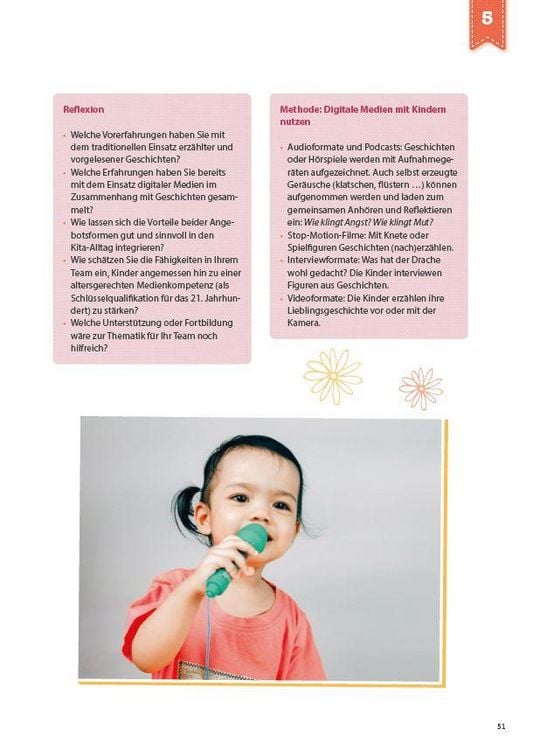 Produktbild: Mit Kita-Kindern Geschichten erz&auml;hlen
