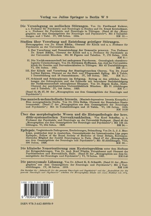 Produktbild: Erblichkeit und Nervenleiden