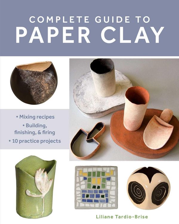 Produktbild: Complete Guide to Paper Clay