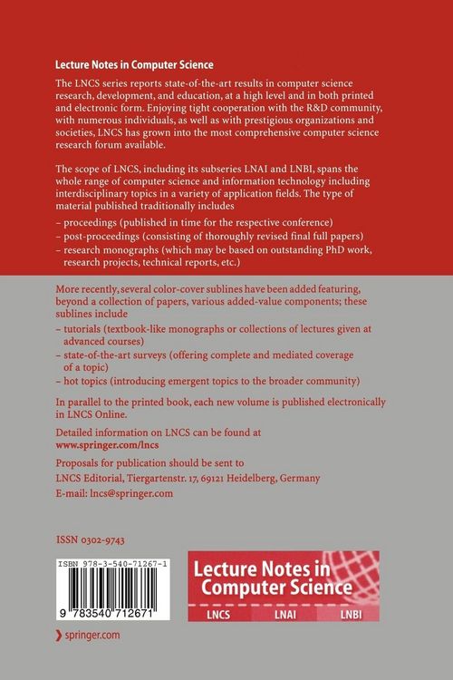 Produktbild: Architecture of Computing Systems - ARCS 2007