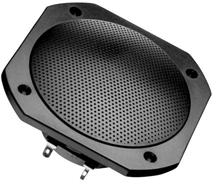Produktbild: Visaton FRS 10 WP - 8 Ohm 4 Zoll 10 cm Breitb&auml;nder 25 W 8 Ω Schwarz Saunalautsprecher, Einbaulautsprecher, Seewasserbest&auml;ndig