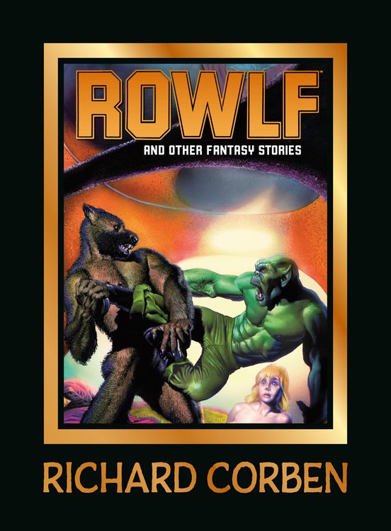 Produktbild: Rowlf and Other Fantasy Stories