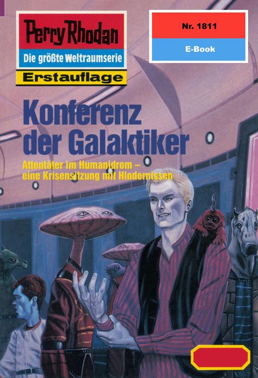 Produktbild: Perry Rhodan 1811: Konferenz der Galaktiker