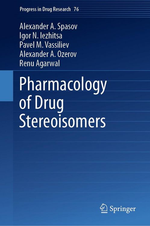 Produktbild: Pharmacology of Drug Stereoisomers