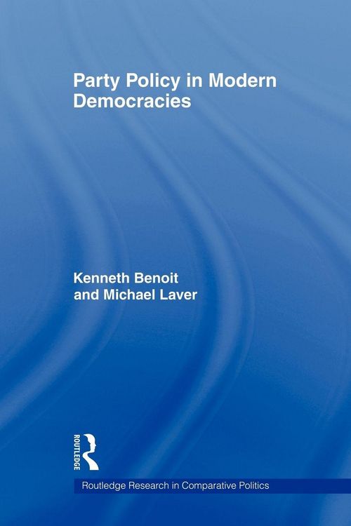 Produktbild: Party Policy in Modern Democracies