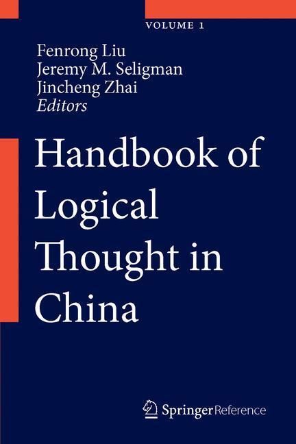 Produktbild: Handbook of Logical Thought in China