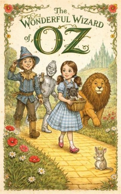 Produktbild: The Wonderful Wizard of Oz