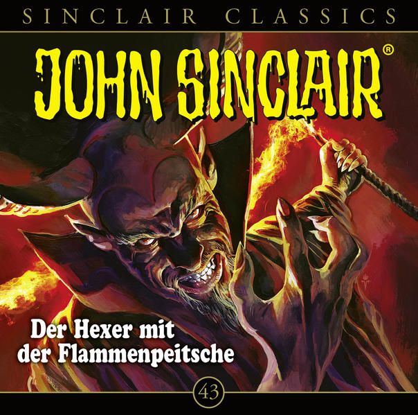 Produktbild: Classics, Folge 43: Der Hexer mit der Flammenpeitsche
