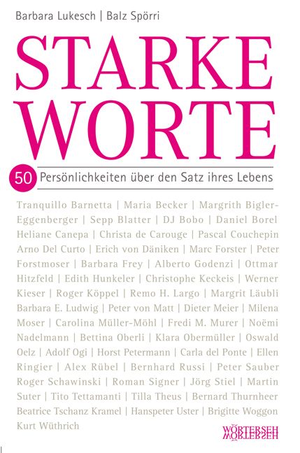 Produktbild: Starke Worte