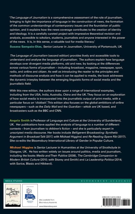 Produktbild: The Language of Journalism