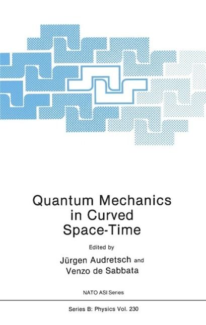 Produktbild: Quantum Mechanics in Curved Space-Time