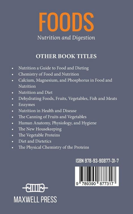 Produktbild: Foods Nutrition and Dgestion