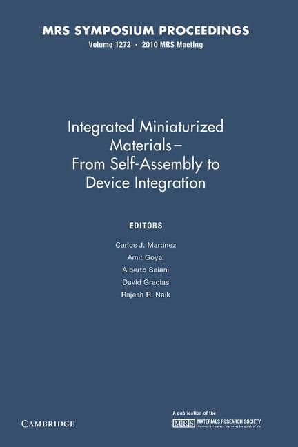 Produktbild: Integrated Miniaturized Materials