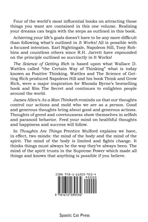 Produktbild: Your Thoughts Become Your Riches, Four books on Gaining Wealth Through Your Thoughts