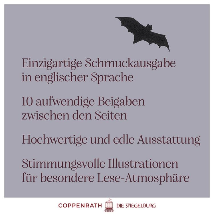 Produktbild: Dracula (English Edition)