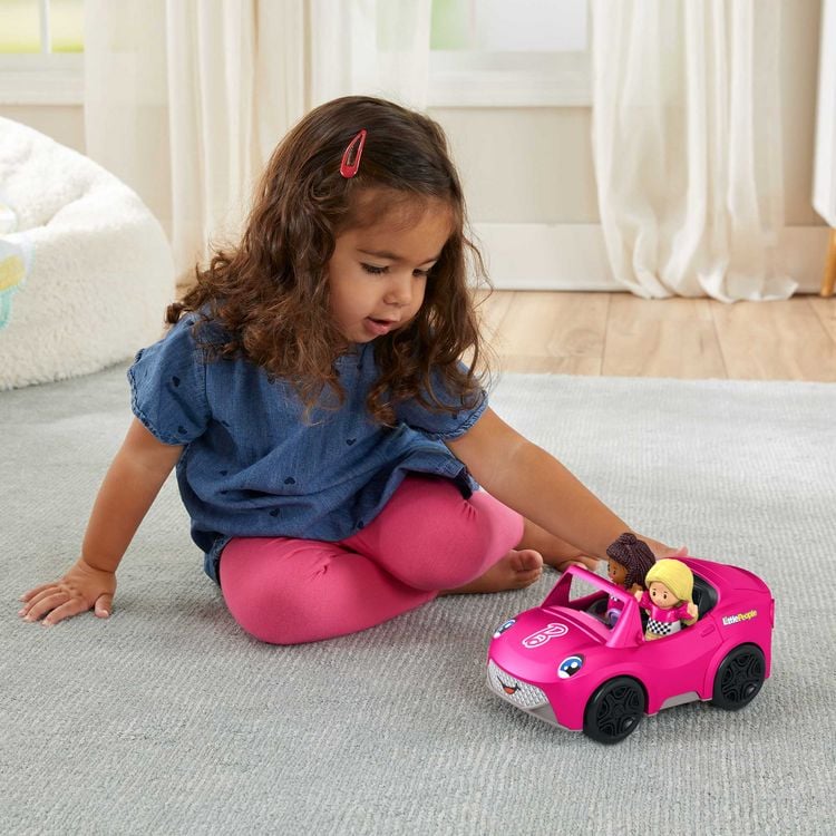 Produktbild: Barbie Cabrio Fahrzeug- und Figurenset von Little People
