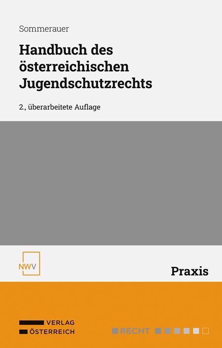 Produktbild: Handbuch des &ouml;sterreichischen Jugendschutzrechts