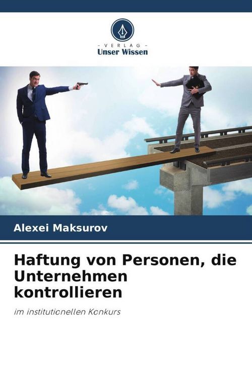 Produktbild: Haftung von Personen, die Unternehmen kontrollieren