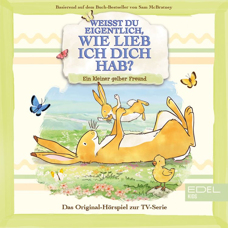 Produktbild: Ein kleiner gelber Freund (Das Original-H&ouml;rspiel zur TV-Serie)
