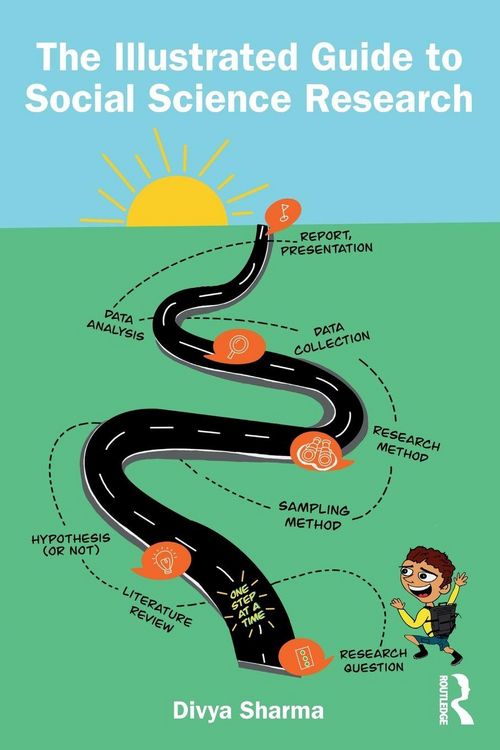 Produktbild: The Illustrated Guide to Social Science Research