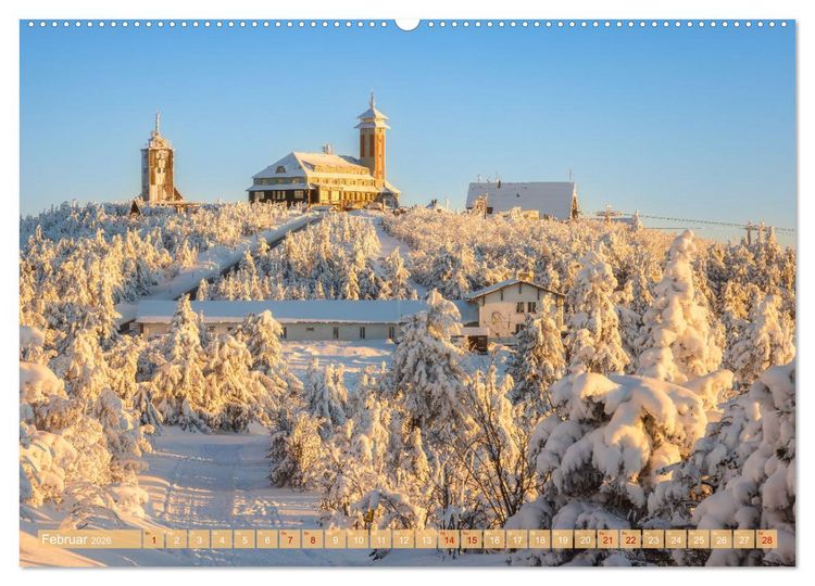 Produktbild: Unterwegs im Erzgebirge - Zwischen Tradition, Kultur und Natur (Wandkalender 2026 DIN A2 quer), CALVENDO Monatskalender