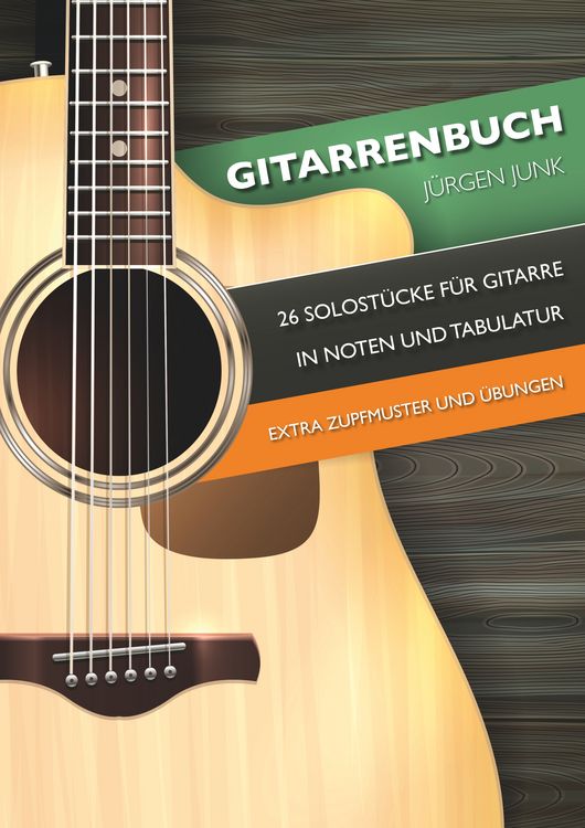 Produktbild: Gitarrenbuch