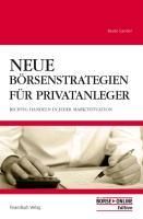 Produktbild: Neue B&ouml;rsenstrategien f&uuml;r Privatanleger