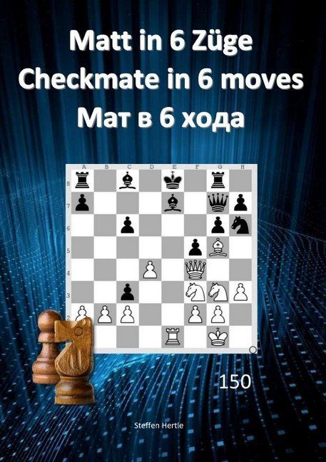 Produktbild: Matt in 6 Z&uuml;ge / Checkmate in 6 moves / Мат в 6 хода