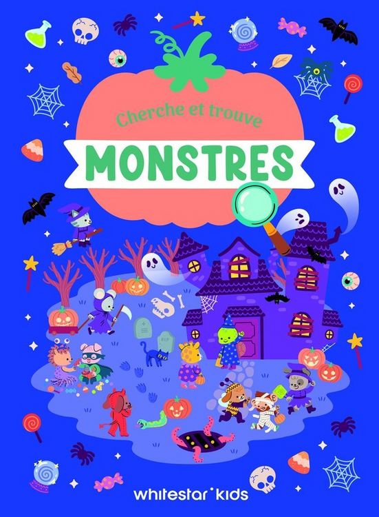 Produktbild: Monstres : cherche et trouve