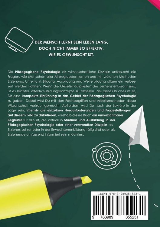 Produktbild: P&auml;dagogische Psychologie