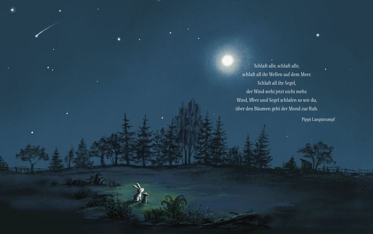 Produktbild: Gute Nacht mit Astrid Lindgren