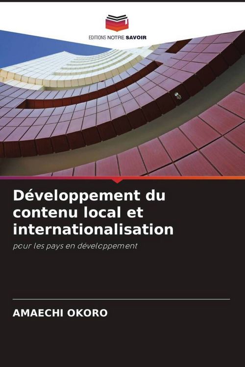 Produktbild: D&eacute;veloppement du contenu local et internationalisation