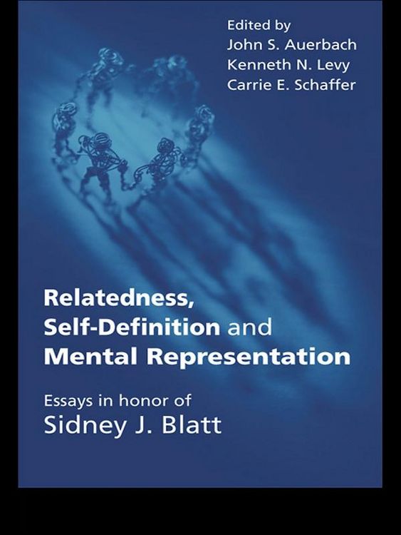 Produktbild: Relatedness, Self-Definition and Mental Representation