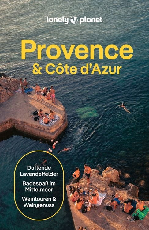 Produktbild: LONELY PLANET Reisef&uuml;hrer Provence & C&ocirc;te d'Azur