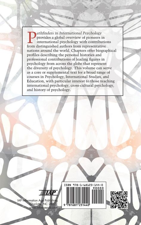Produktbild: Pathfinders in International Psychology (HC)