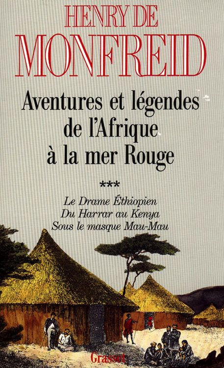 Produktbild: Aventures et l&eacute;gendes de l'Afrique &agrave; la mer Rouge T03