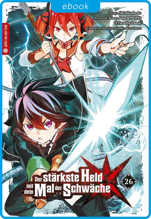 Produktbild: Der st&auml;rkste Held mit dem Mal der Schw&auml;che 26
