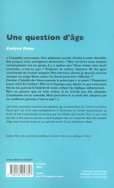 Produktbild: Une question d'&acirc;ge