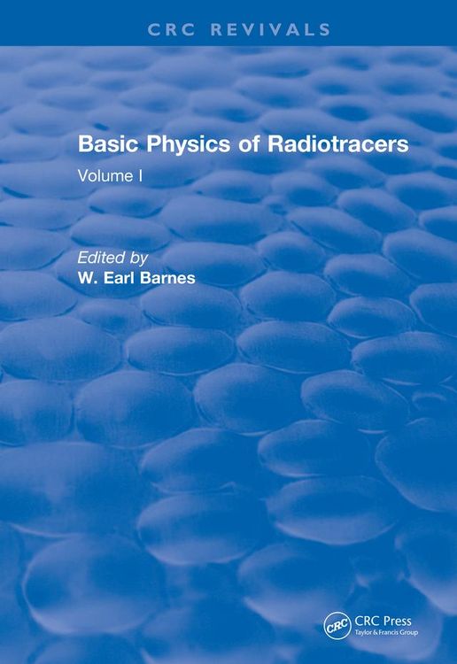Produktbild: Basic Physics Of Radiotracers