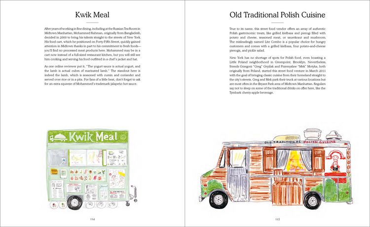 Produktbild: NYC Street Vendors
