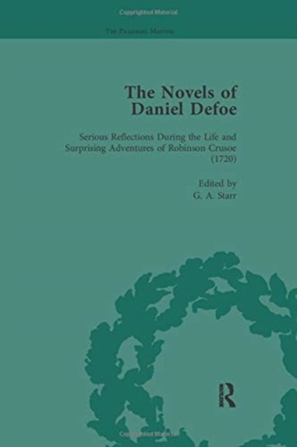 Produktbild: Owens, W: The Novels of Daniel Defoe, Part I Vol 3