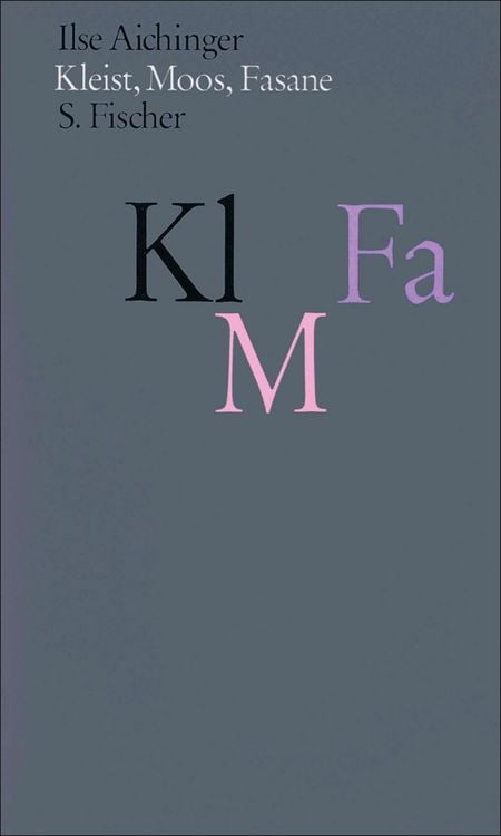 Produktbild: Kleist, Moos, Fasane
