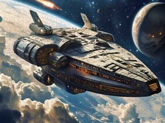 Produktbild: CALVENDO Puzzle Die Zukunft geh&ouml;rt denen, die das Jetzt verstehen. | 1000 Teile Lege-Gr&ouml;&szlig;e 64x48cm Foto-Puzzle f&uuml;r gl&uuml;ckliche Stunden