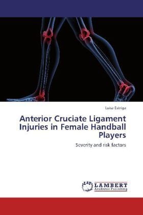 Produktbild: Estriga, L: Anterior Cruciate Ligament Injuries in Female Ha